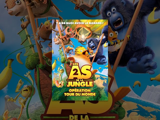Vídeo relacionado con Pandilla al Rescate (Jungle Bunch 2) (Les As de la jungle 2 - Opération tour du monde) (DVD)