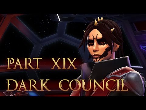 SWTOR: Sith Sorcerer Story Part 19: Dark Council (Dark Side Pragmatic)