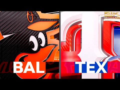 MLB The Show 23 (PS5)  Baltimore Orioles vs. Texas Rangers [4K ULTRA HD | GODLIKE QUALITY]