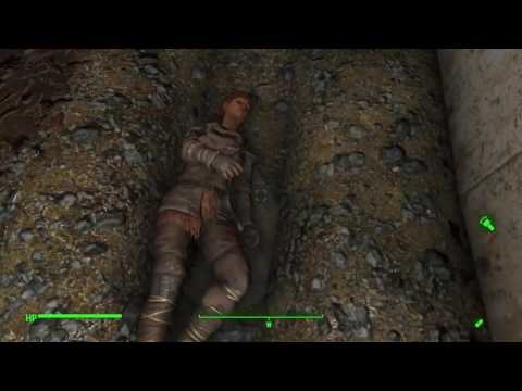 Fallout 4 Maxwell's World ENDING Facing Demon Maxwell WTF ENDING Quest Mod Walkthrough Par