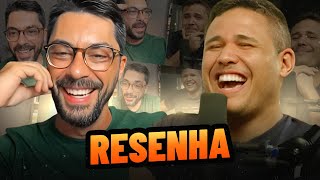 Uma RESENHA com Arno Alcântara