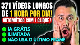 How to Create Long Videos with AI for a Dark Channel in 1 Click! FREE and UNLIMITED! (Monetize Fast)