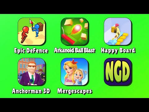 Top 5 NEW Hyper Casual Games - Gameplay Walkthrough | New Games Daily  1/5/2021