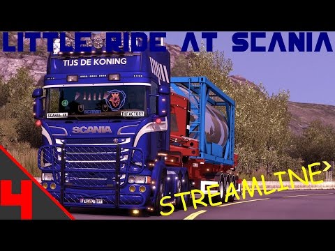 EP4: Little ride at Scania S + Sound