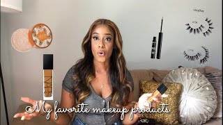 Staple Makeup Products That You Need For A Full Face Of Makeup |My Favorite Makeup Products
