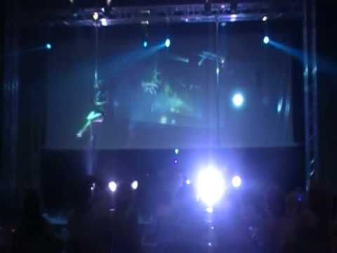 Melanie Mosler - European Pole Dance Competition 2010