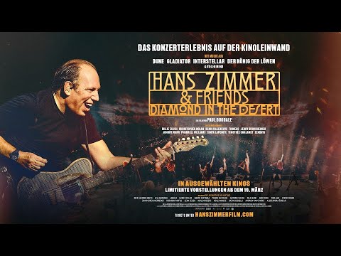 HANS ZIMMER & FRIENDS: DIAMOND IN THE DESERT I TRAILER