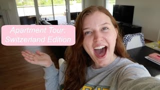 Apartment Tour: Switzerland Edition- Vlog 02