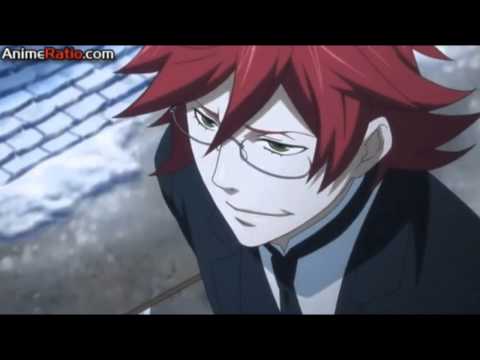 Black Butler: Will turns Grell into their inner self. (English Dub) (Full Scene)