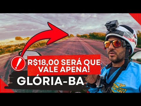 Veja como está em 2026 a cidade de Glória-BA Fui deixar uma passageira! 