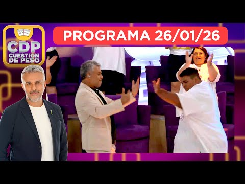 CUESTIÓN DE PESO - PROGRAMA 26/01/26