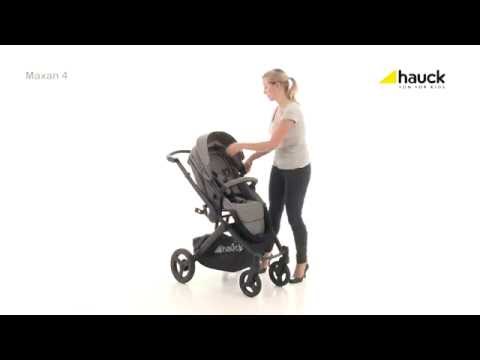 Hauck Maxan 4 Trio Set Travel System From Babycareplus.co.uk