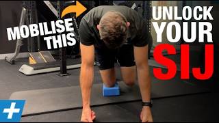 'UNLOCK' YOUR SIJ (4 Essential Self-Mobilisation Stretches)