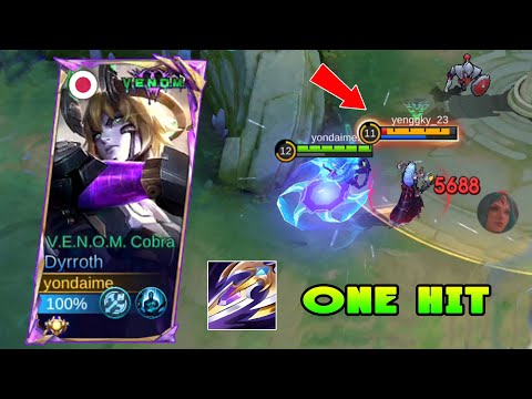 BEST 1 HIT BUILD DYRROTH 2024🔥💀100% BROKEN