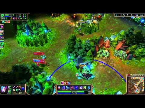 Simeh is a god (Diamond IV Thresh Play)