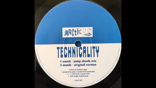 Technicality - Musik (Jump Skunk Mix) 1993