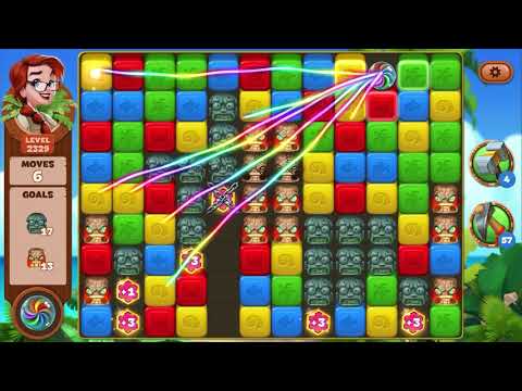 Lost Island Blast Adventure Level 2329 NO BOOSTERS - A S GAMING ✔️