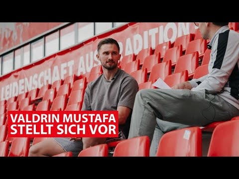 OFC-Neuzugang Valdrin Mustafa stellt sich vor