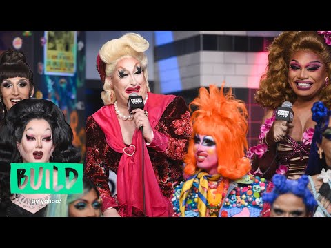 The Season 12 Queens Of "RuPaul's Drag Race" Dish On The New Season Of The Hit VH1 Show