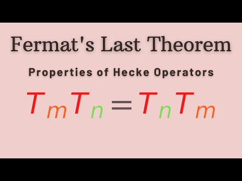 Fermat's Last Theorem: Properties of Hecke Operators! (3.19, #42)