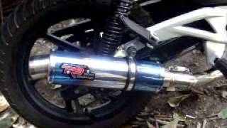 preview picture of video 'Kawasaki Bajaj Rouser 200 R9 Mugello'