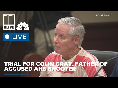 LIVE | Colin Gray Trial: Dad of accused Apalachee High School shooter | Day 8 of Testimony