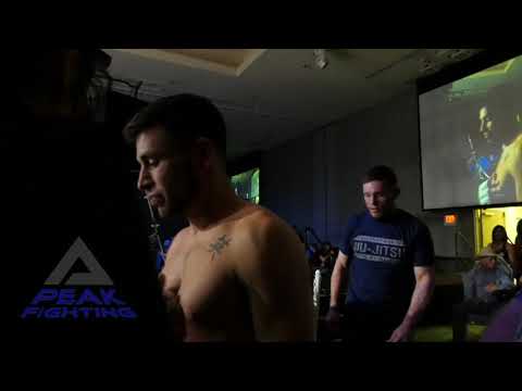 Peak Fighting 3-2-19  Jordan Woodle vs Anthony Sutterfield
