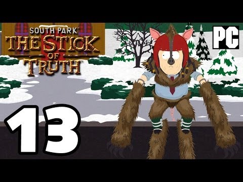 South Park: The Stick of Truth Walkthrough PART 13 (PC) No Commentary TRUE-HD QUALITY
