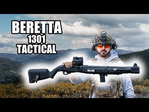 Review de la ESCOPETA Beretta 1301 Tactical