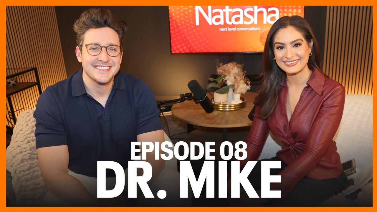 Doctor Mike on cold plunges, supplements & methylene blue | Talking with Natasha Ep. 8