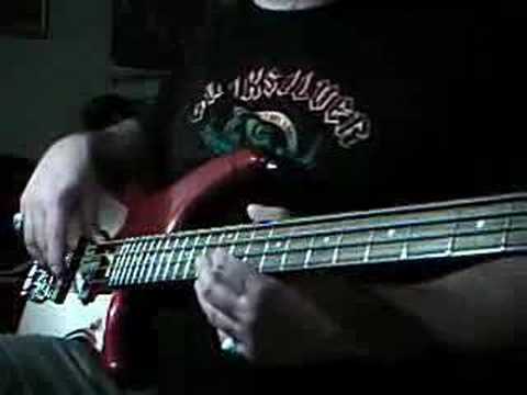 Rush Digital Man bass cover video thumbnail