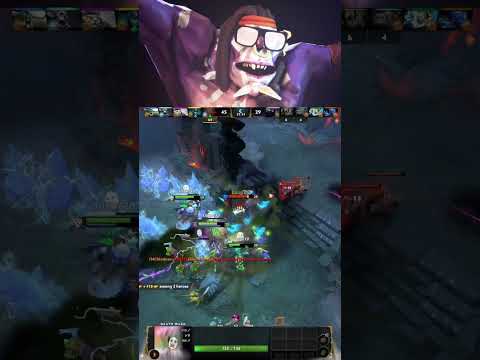 Witch Doctor New Meta Bloodstone + Radiance is Unkillable - Dota 2