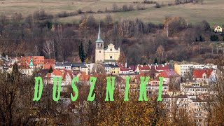 preview picture of video 'Duszniki Zdrój - krótki przegląd'