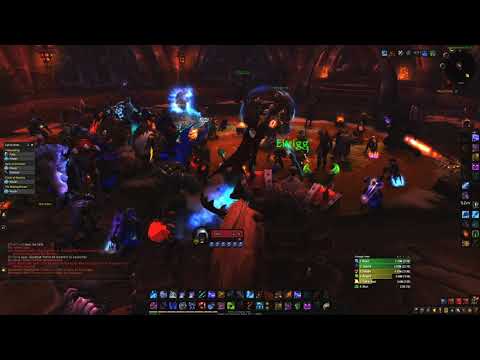 Horde's Funeral for Reckful, US Bleeding Hollow... Rest in Peace Brother.