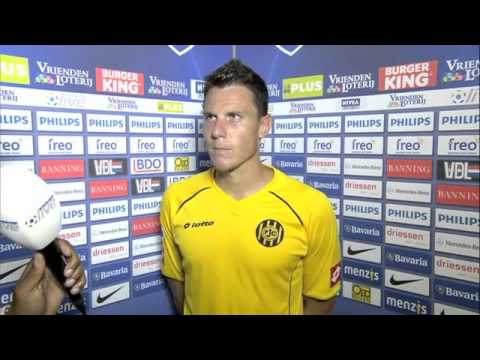 Mark Jan Fledderus [analyse gele kaart] PSV -  Roda JC Kerkrade