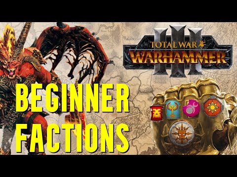 Recommended Beginner Factions For Multiplayer | Total War Warhammer 3