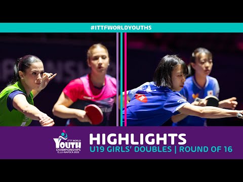Mei-Rosu/Tokic vs Aoki/Ojio | U19 GD - R16 | #ITTFWorldYouths 2025