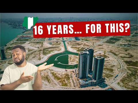 EKO ATLANTIC: Inside the $6 Billion ‘Ghost City’ of Lagos