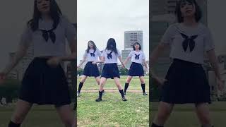 3姉妹で踊ってみた✌️Part2#制服ダンス #おすすめ #fyp #YUION #dance #kpop #blackpink