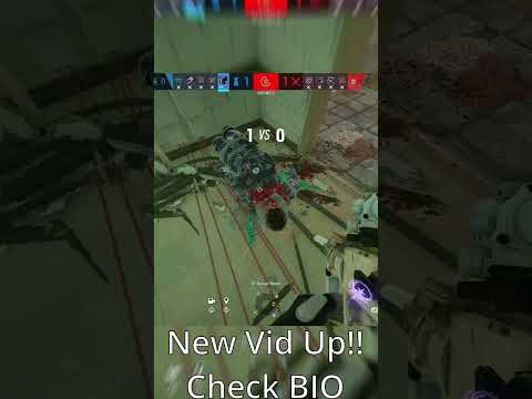 Last 1v4 with ORYX 1.5.. #r6 #gaming #console #jynxzi #trending #youtube #siege #rainbowsixsiege