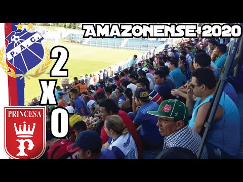 Penarol 2x0 Princesa - 1ª Rodada do returno | Barezão 2020