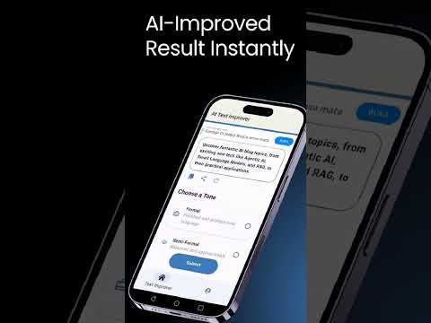 AI Text Improver: Write Smart
