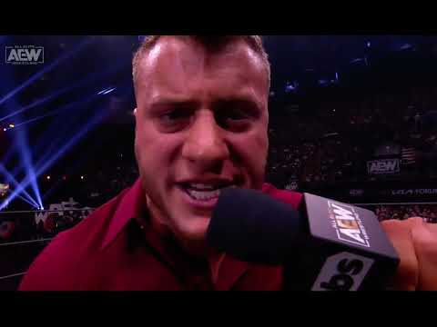 AEW Full Uncensored MJF Pipebomb