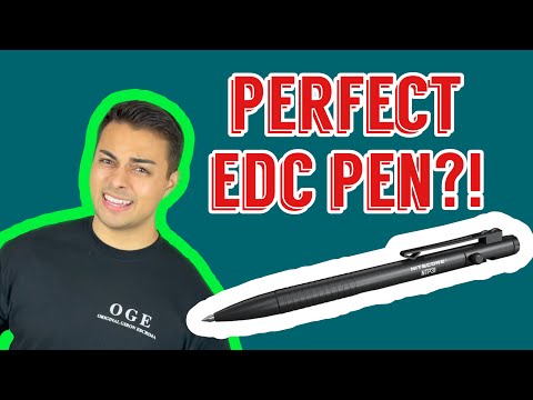 NITECORE NTP31 EDC Pen PERFECTION??? | Covert Self Defense Tool