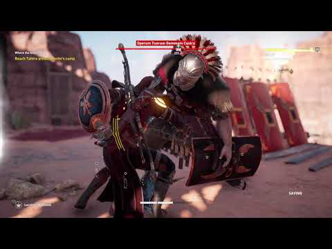 AC ORIGINS THE HIDDEN ONES DLC Gameplay walkthrough part 2 - The Administrator - No commentary