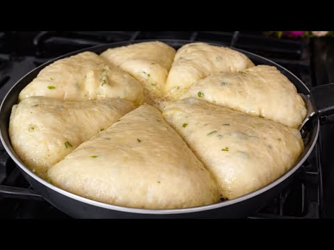 WHISK THE POTATOES WITH THE EGG❗️I don't make pies anymore! A Turkish chef taught me how! It's ins