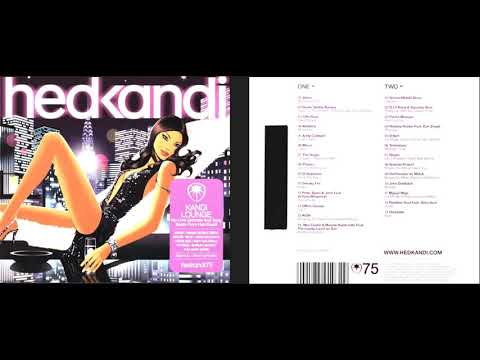 Hed Kandi - Kandi Lounge (2008, Disc 2) (Deep House / Nu-Disco Mix Album) [HQ]
