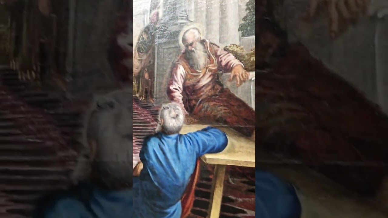 Directo | La perspectiva en "El lavatorio", de Tintoretto
