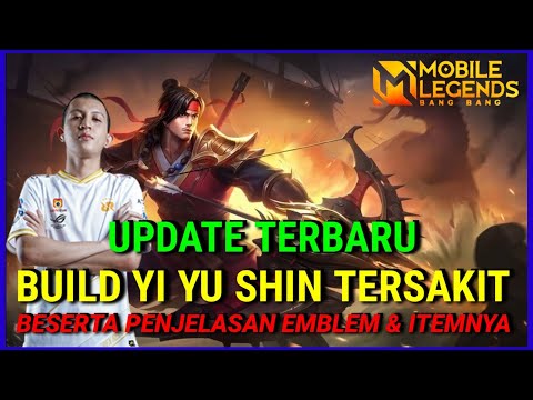INI BUILD YI SUN SHIN TERSAKIT 2021 - BUILD YI SUN SHIN TERSAKIT MOBILE LEGENDS