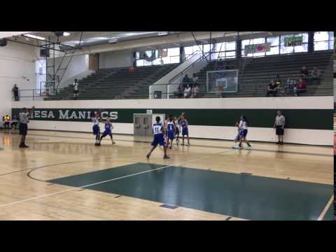 SBS Hoops 6th grade - Swoosh Tournament 6/3/17